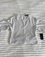 Zara T-Shirt weiß/schwarz, Größe M mit Etikett Bayern - Schwabmünchen Vorschau