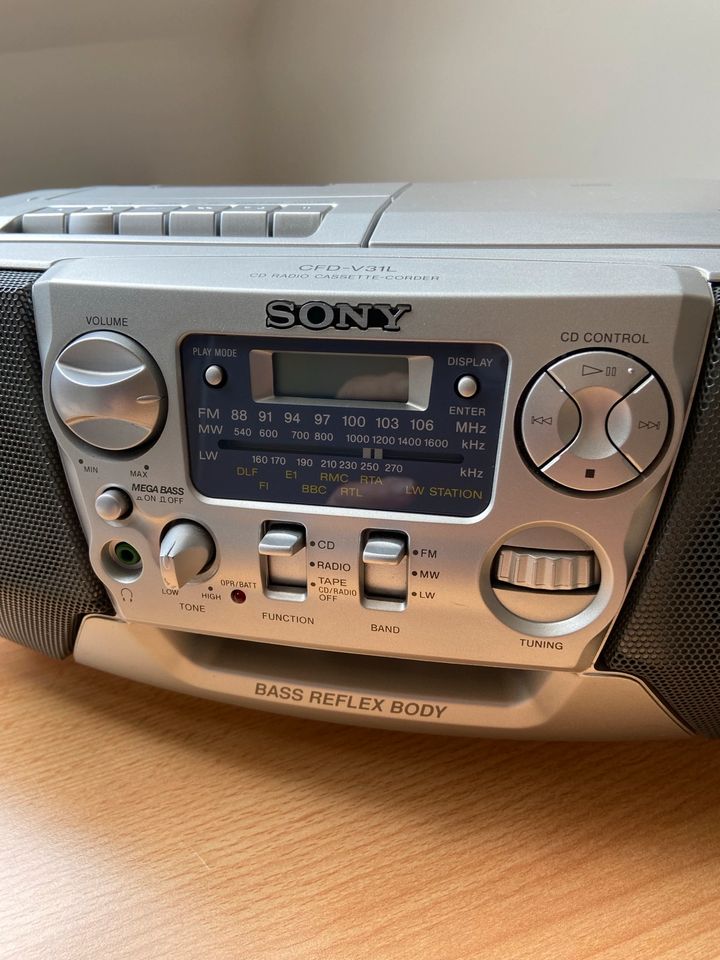 Sony CD Player in Neuenkirchen