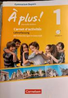 A plus! 1 Carnet d'activites BAYERN Lehrerfassung Bayern - Sulzbach a. Main Vorschau