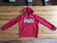 Superdry Hoodie Gr.S, rot, TOP Nordrhein-Westfalen - Holzwickede Vorschau