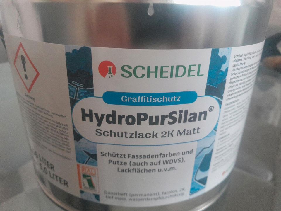 Scheidel HydroPurSilan in Dresden