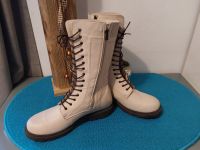 Damen Stiefel echt Leder Gr 42 beige -NEU-..incl.Versand Bayern - Wolnzach Vorschau