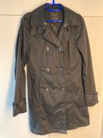 Schwarzer Trenchcoat von Amisu Niedersachsen - Loxstedt Vorschau