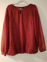 Tunika Bluse Chiffon Bordeaux Rot Gr S 40/42 NEU mit Etikett Hannover - Misburg-Anderten Vorschau