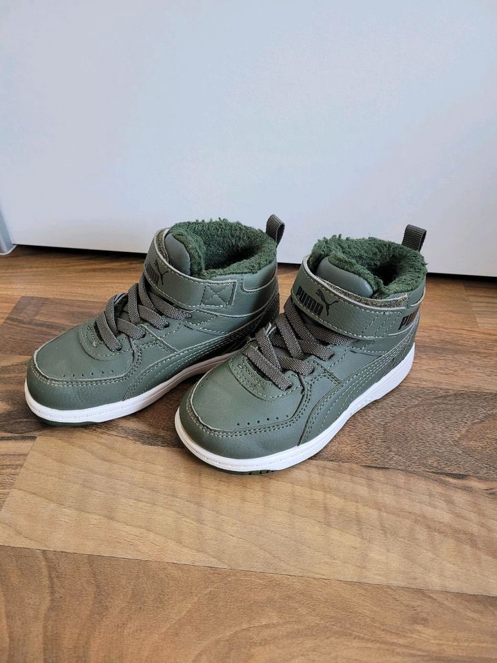 Gefütterte Sneaker Puma Gr. 24 in Braunschweig