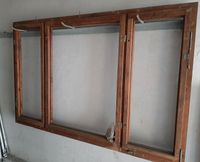 Holzfenster 1,40×2,25 für Wintergarten Frühbeet Sachsen-Anhalt - Coswig (Anhalt) Vorschau