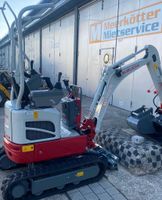 Takeuchi TB210 R Microbagger - 1,0 Tonne Miete Verleih Borken Nordrhein-Westfalen - Borken Vorschau