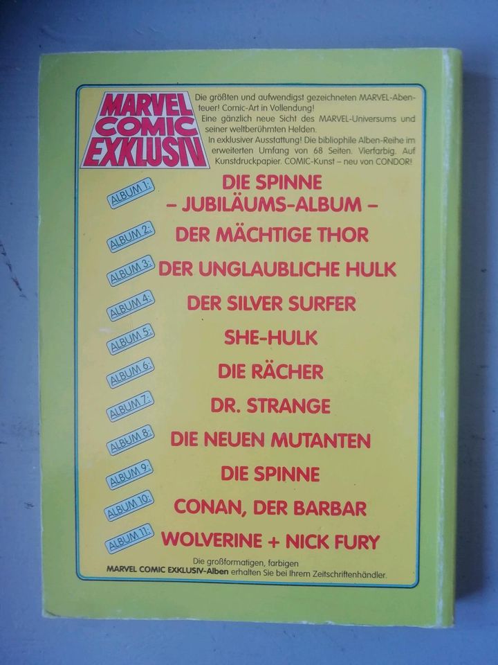 DIVERSE CONDOR MARVEL DIE FANTASTISCHEN VIER COMIC TASCHENBUCH! in Hamburg