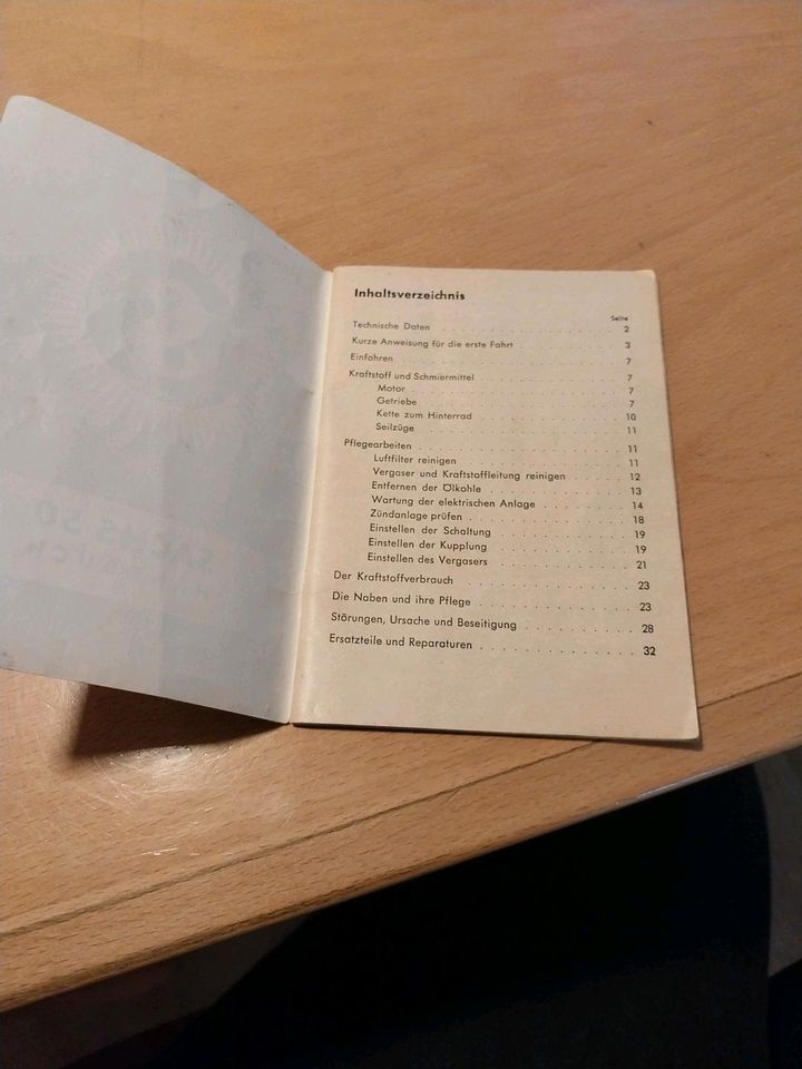 Sachs Handbuch in Söllingen