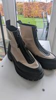 stylische Boots in beige/schwarz H&M Gr. 39 wasserfest Nordrhein-Westfalen - Willich Vorschau
