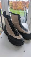 stylische Boots in beige/schwarz H&M Gr. 39 wasserfest Nordrhein-Westfalen - Willich Vorschau