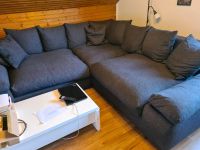 Couch grau/ mega Sofa Baden-Württemberg - Bietigheim Vorschau