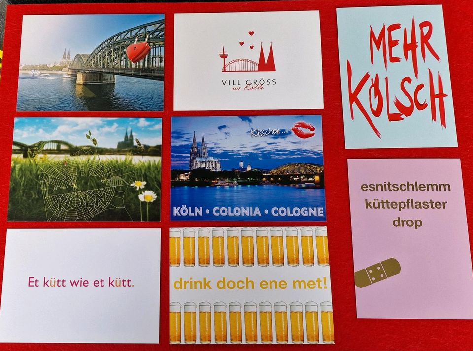 20 kölner Postkarten Glückwünsche Sprüche in Köln
