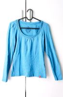 Damen Langarmshirt Gr. S hellblau meliert edc Esprit Saarland - Homburg Vorschau