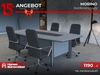 ANGEBOT!!!  Morino Konferenztisch|Antrasit inkl. Konferenzstuhl Schleswig-Holstein - Glinde Vorschau