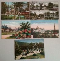 5 alte Postkarten farbig Leipzig - Holzhausen Vorschau