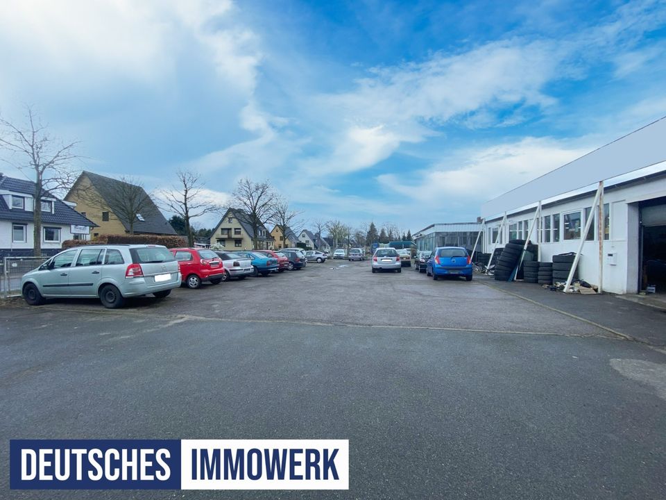 Vielseitig nutzbare Gewerbeimmobilie als Autowerkstatt/-Handel uvm. auf ca. 1.050 m² in Rellingen in Rellingen