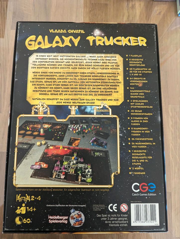 Brettspiel / Galaxy Trucker (gebraucht, guter Zustand) in Berlin