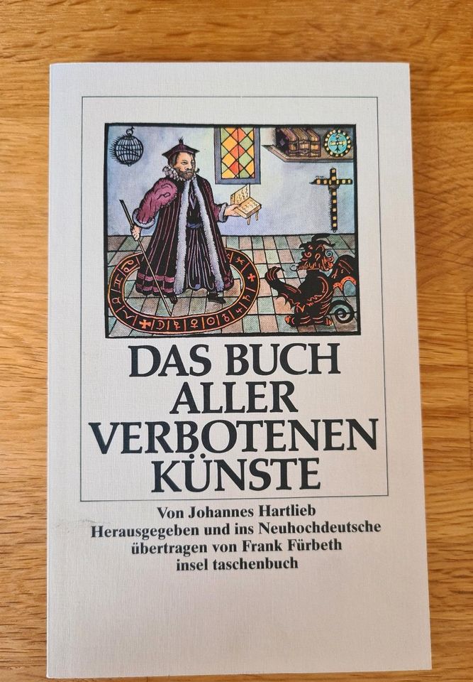 Hartlieb: Buch aller verbotenen Künste Insel TB in Dresden