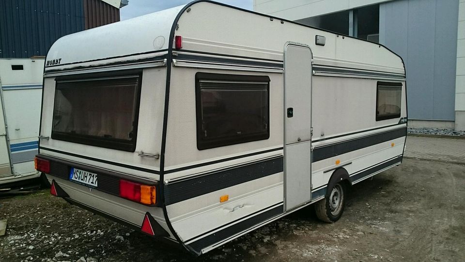 Wohnwagen/Campingwagen mieten/zu vermieten 5 Personen Osterferien in Angelmodde