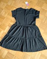 Takko Jerseykleid Shirtkleid Stufenkled Cotton M 42 Schwarz Neu Bayern - Augsburg Vorschau