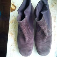 Stiefelette, Bootie Damen Schuhe Ecco Wildleder 40 Nordrhein-Westfalen - Krefeld Vorschau