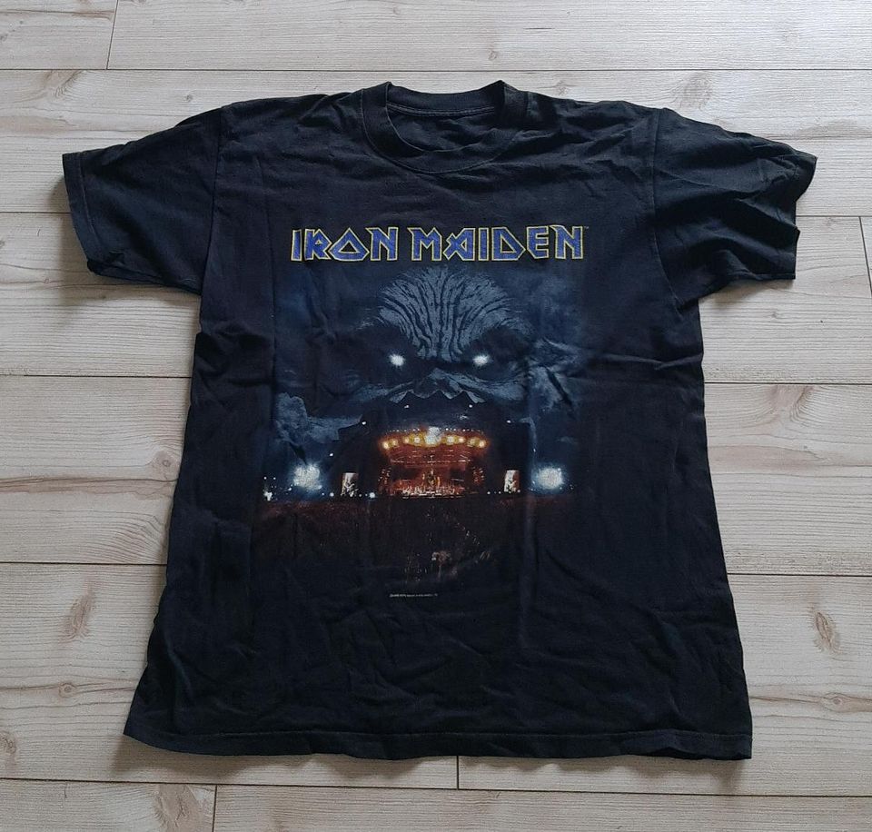 Iron Maiden Shirt in XL 2002 Rock Metal " Rock in Rio " in Braunschweig