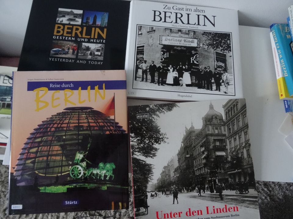 A Berlin Bildbände 4 Stück für 8 Euro in Berlin