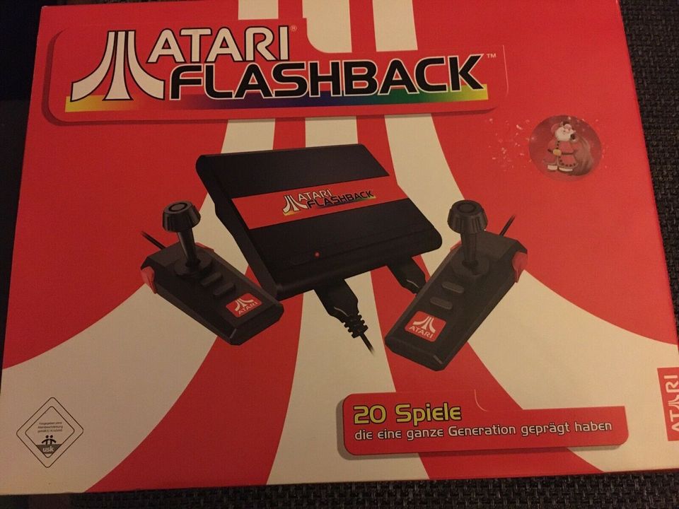 Atari Flashback Konsole mit 20 Spiel in Ratingen