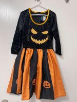 Halloween Kürbis Kleid 122 Deiters Mädchen Hessen - Hochheim am Main Vorschau