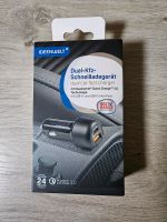 Rossmann Ideenwelt Dual-Kfz-Schnelladegerät NEU in OVP Hessen - Philippsthal (Werra) Vorschau