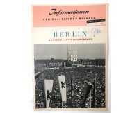 1962 Folge 97 Berlin Informationen zur politischen Bildung Niedersachsen - Schwarme Vorschau