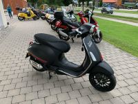 Vespa Sprint 125 S Schwarz  matt - SOFORT VERFÜGBAR Aktion Bayern - Petting Vorschau