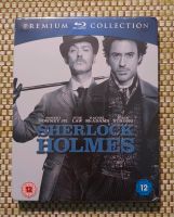 SHERLOCK HOLMES Premium Collection Blu-ray Steelbook Nordrhein-Westfalen - Herten Vorschau