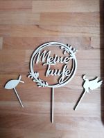 Cake Topper für Taufe Bayern - Neutraubling Vorschau