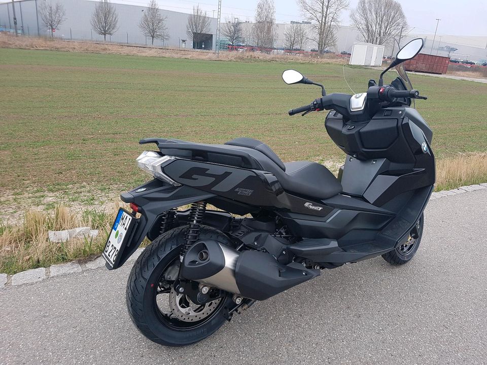 BMW C 400 GT 2022 wie neu! in Landshut