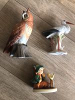 Goebel Porzellan Figuren, Storch, Eule, Junge! Bayern - Tirschenreuth Vorschau