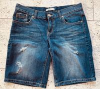 Coole Jeans-Shorts, Destroyed-Look, Pimkie, Gr. 40, neuwertig Bayern - Scheidegg Vorschau