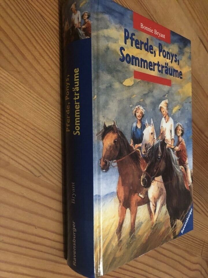 Pferdebuch * Ravensburger * Pferde, Ponys, Sommerträume * Bryant in Pfaffen-Schwabenheim