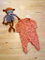 Toller Next Schlafanzug Pyjama mit Füßen Gr.62 Tiger Hessen - Dietzenbach Vorschau