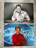 Dieter Bohlen 2 Autogramme auf Großfotos 13x18 cm signiert DSDS Niedersachsen - Wunstorf Vorschau