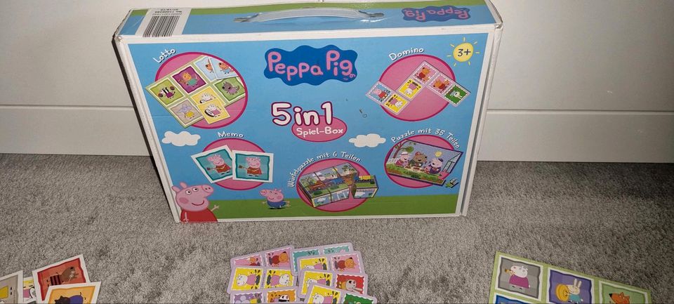 Pegga Pig Spielebox       5 in 1 in Weimar