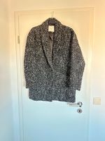 Mange Kurzmantel Blazermantel Tweed schwarz weiß Gr. S/M Hessen - Seligenstadt Vorschau