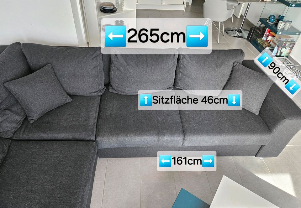 Sofa L-Form in Möhnesee