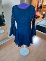 Kleid, dklblau, Gr. 34, Abi/Abschlussball,  Konfirmation Hessen - Neuberg Vorschau