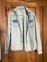 Bluse Größe S Jeansblau Hessen - Maintal Vorschau