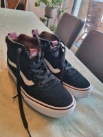 Vans Sk8-Hi schwarz rosa Gr 38,5 Nordrhein-Westfalen - Issum Vorschau