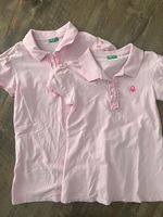 Benetton Poloshirt, T-Shirt, Gr. 158, 150 cm, Gr. 164,160 cm,rosa Bayern - Bruckberg bei Landshut Vorschau