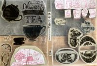 Stampin up Einzelstempel zum Thema „Tee“ - Box 8,00 € Niedersachsen - Oldenburg Vorschau