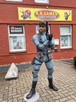 Figur - Metal Gear Solid - Solid Snake - Lebensgröße Lübeck - Innenstadt Vorschau